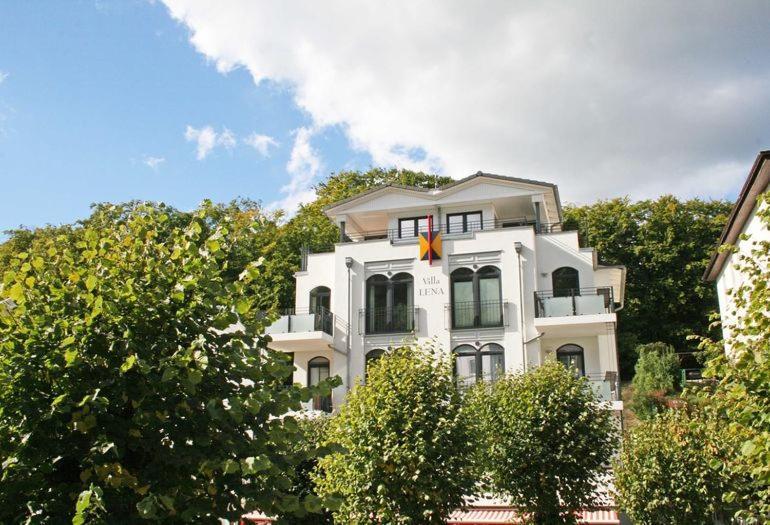 Villa Lena - Wohnung Perlmutt Sellin  Екстериор снимка