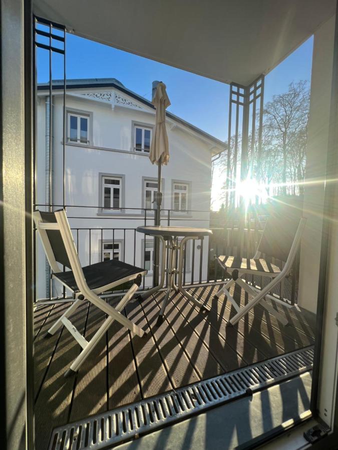 Villa Lena - Wohnung Perlmutt Sellin  Екстериор снимка