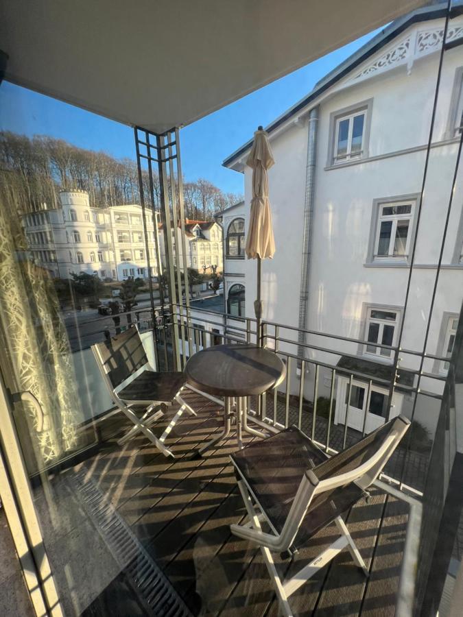 Villa Lena - Wohnung Perlmutt Sellin  Екстериор снимка